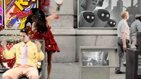 Get your Color On - de Blob 2 TV Spot with Game Footage