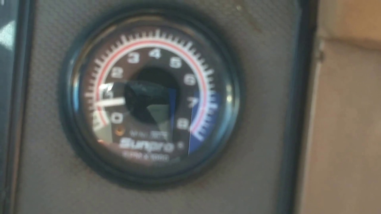 460 oil pressure after highway YouTube