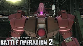 Mobile Suit Gundam Battle Operation 2 - Galbaldy Beta (LV1) ALL MOVES