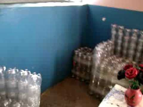 Club de reciclaje muebles de garrafas de refresco youtube