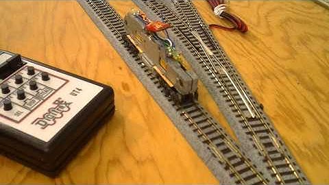 Non DCC ready Atlas conversion - part three