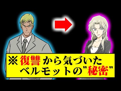 コナン アイリッシュが気づいたベルモットの秘密を考察してみた 名探偵コナン映画13漆黒の追跡者 Youtube