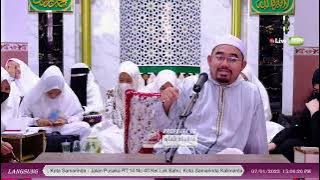 Khusus Ceramah Guru Achmad Zaini Majelis Perempuan Sabtu Tgl 07 Januari 2023