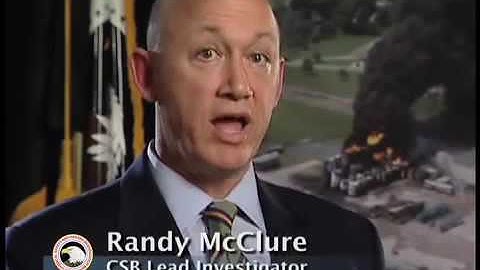 CSB Safety Video  Static Sparks Explosion in Kansas