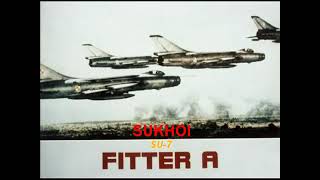 Sukhoi Su-7 Fitter-A Rare Videos 2