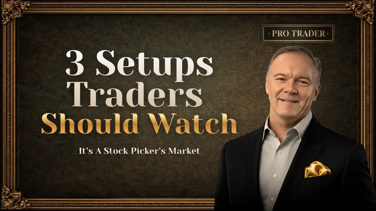 3 Trading Opportunities in Today’s Volatile Market - YouTube