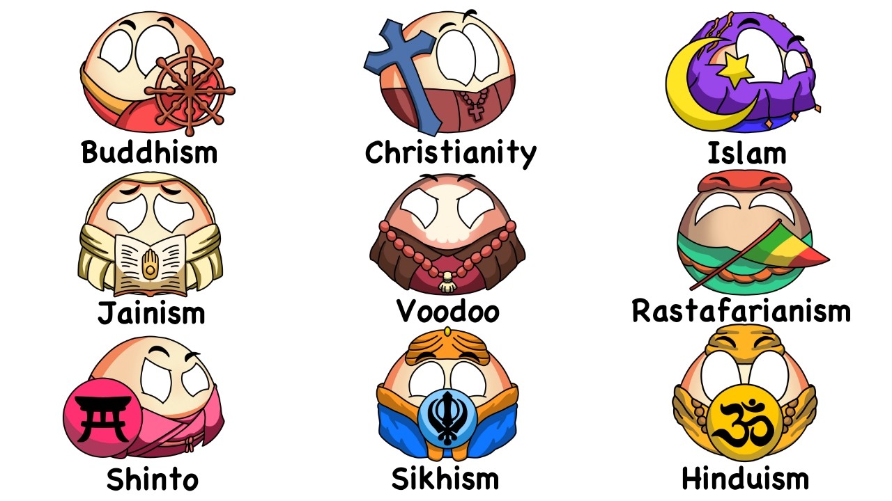 Every Religion in 15 Minutes