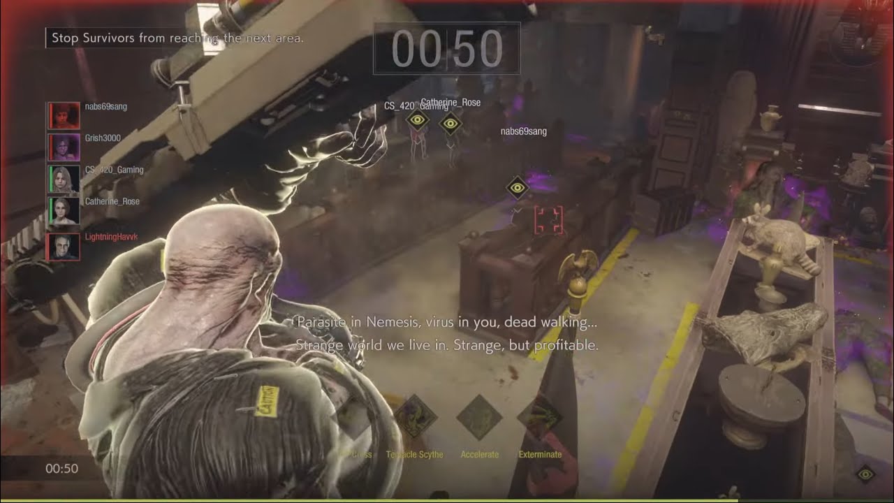 RESIDENT EVIL RESISTANCE: Nicholai at Abandoned Park