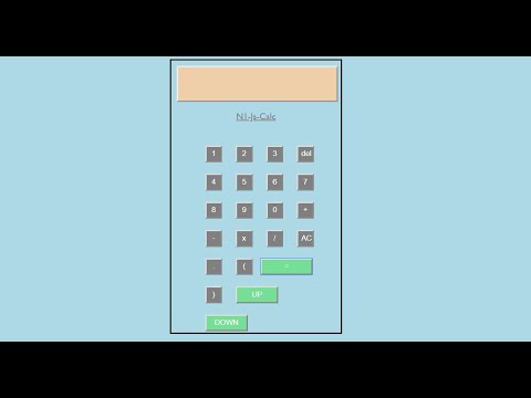 Calculator In HTML Using JavaScript With Source Code | Source Code & Projects
