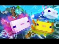 Axolotl Ranger 06 - Super Power Guardians | Minecraft Animation