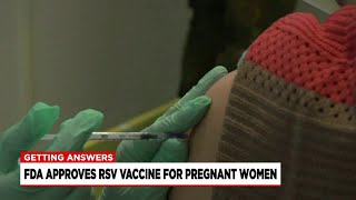 Baystate doctor discusses FDA’s approval of RSV vaccine for pregnant women to protect newborns