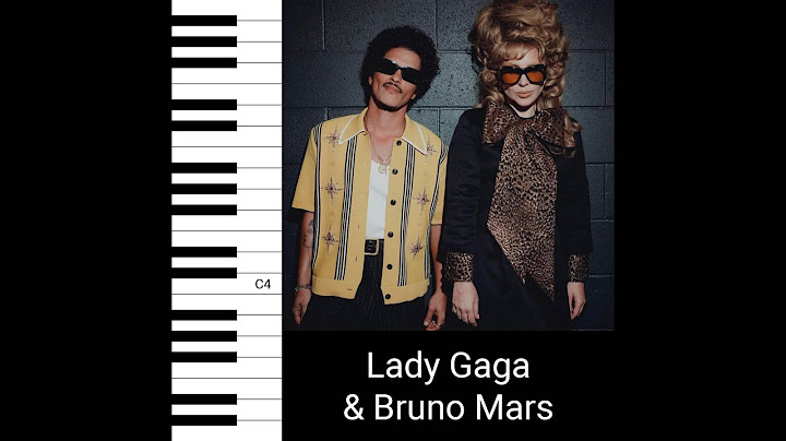 Lady Gaga & Bruno Mars - Die With A Smile (Live in Las Vegas) (Vocal Showcase)