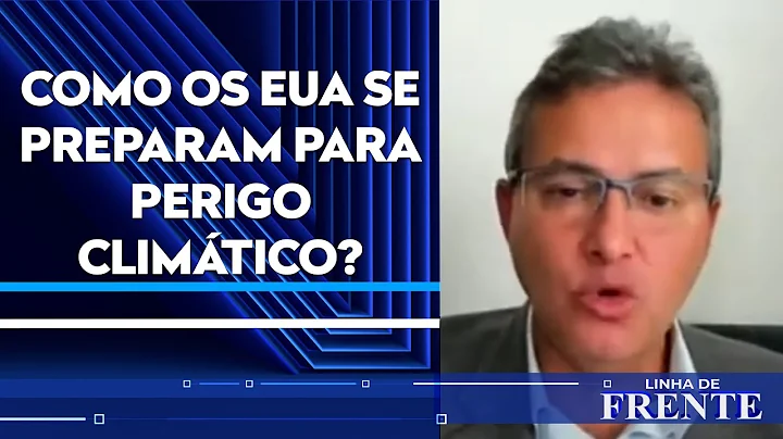 Gerson Gomes relata alerta sobre furaco Ian, que s...