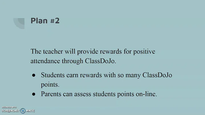 Technology and Attendance
