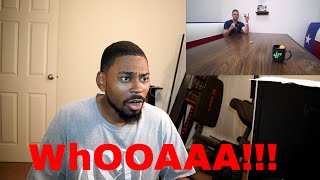 Dude Perfect Fidget Spinner Trick Shots REACTION