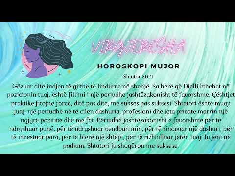 Video: Horoskopi I Druidit. Pjesa 5