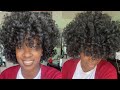 Big Hair Don’t Care | Deconstructed PermRod Set | Big Curly Natural Hair