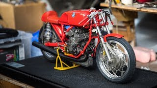 Glen English's ScratchBuilt Motorcycle Replicas