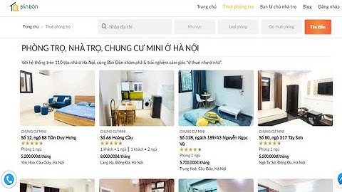 Lập trình website Tìm kiếm nhà ở - tìm phòng trọ online sử dụng framework asp.net