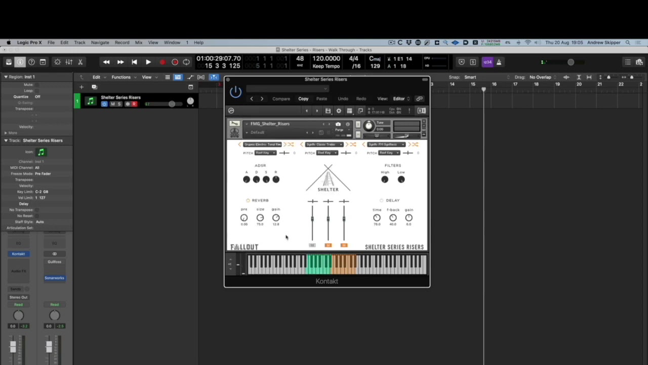 Shelter Risers Walkthrough