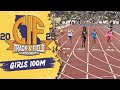 2025 TF CIF State Meet Girls 100M Dash Championship 2025 TF CIF State Meet Girls 100M Dash Championship