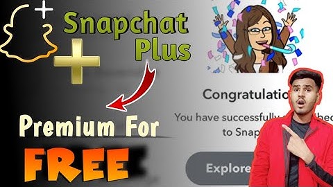 💥How To Get Snapchat Plus Subscription For Free|Snapchat Premium Features|Snapchat Premium