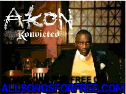 akon  - Never Took the Time - Konvicted