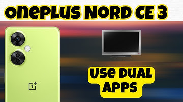 Use dual apps Oneplus Nord CE 3 || How to use dual apps options || Dual apps settings