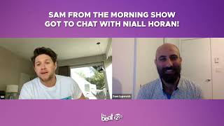 Niall Horan talks with Sam about his new single ‘Heaven’!