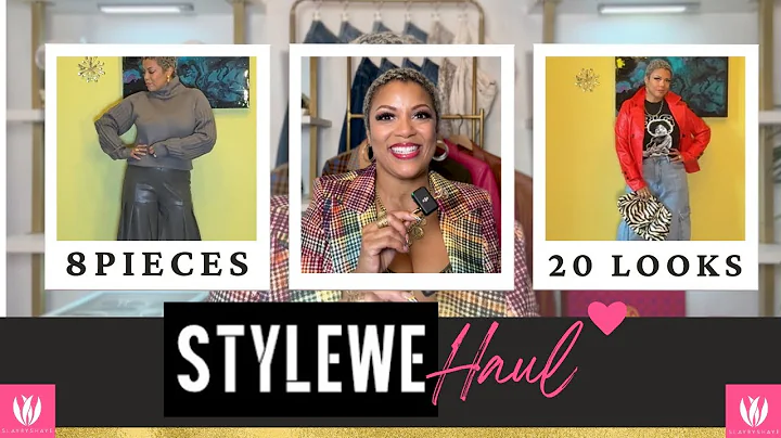 20 Fall to Winter Transition Looks from StyleWe Haul