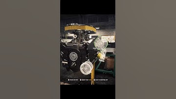 V8 Dual Carb Engine Assembly #carmechanicsimulator2021 #carmechanic #mechaniclife #mechanical