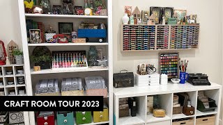 Craft Room Tour 2023