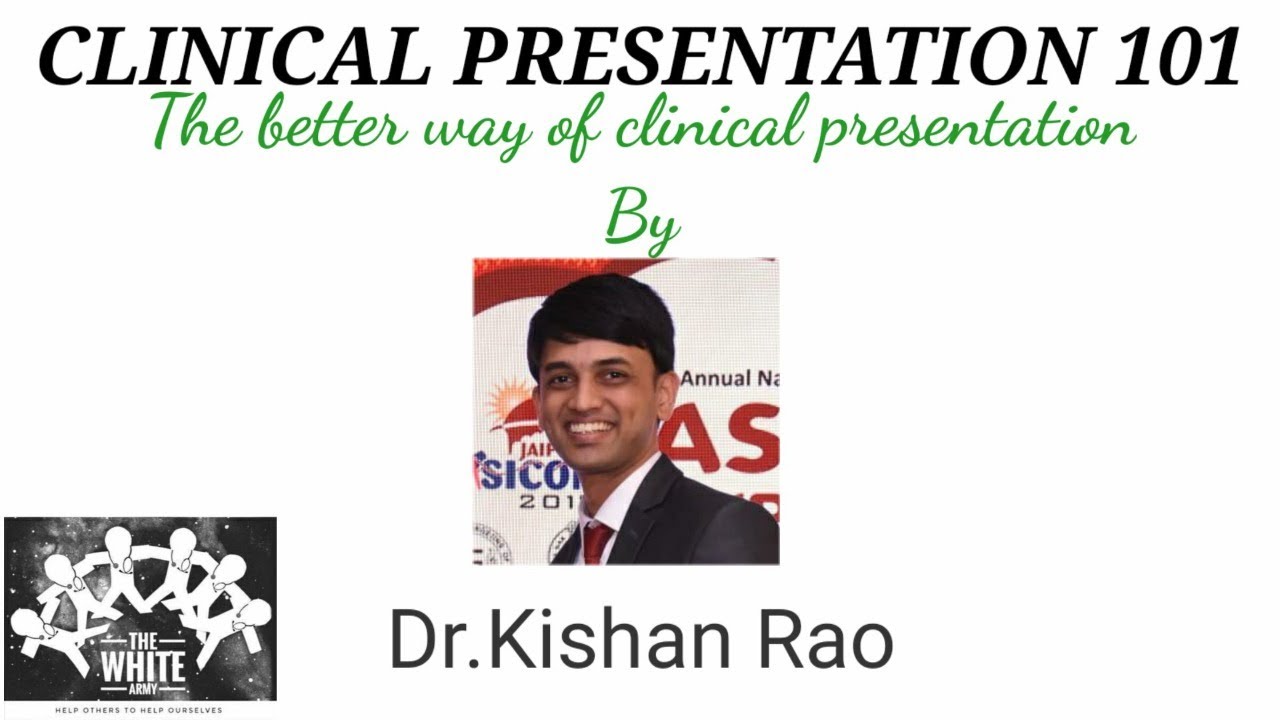 what is clinical presentation meaning