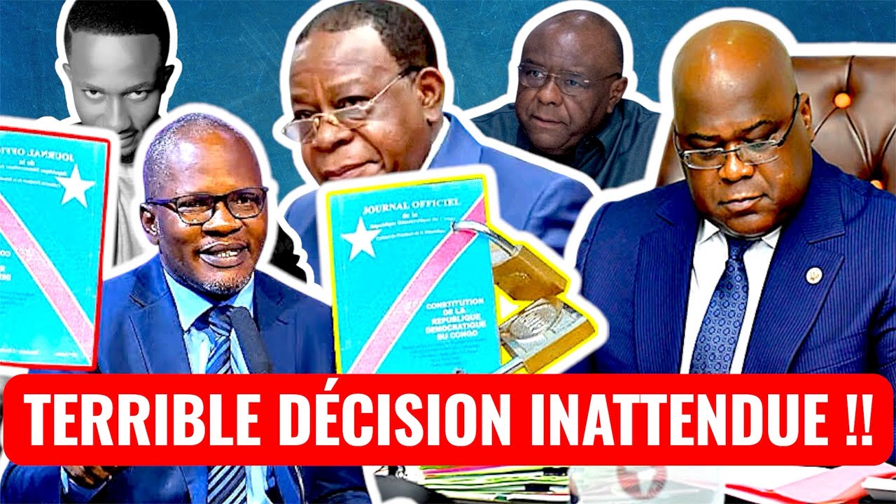 LE SÉNAT ANNONCE UNE NOUVELLE INATTENDUE AVANT LE DEPART DE BAHATI  