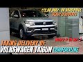 Taking DELIVERY OF 2025 VOLKSWAGEN TAIGUN Comfortline | VW TAIGUN BASE MODEL | Discounts on VW cars