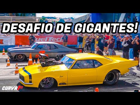 CHEVROLET 3500CV NITRO DESAFIOU O CAMARO V8 BLOWER!!