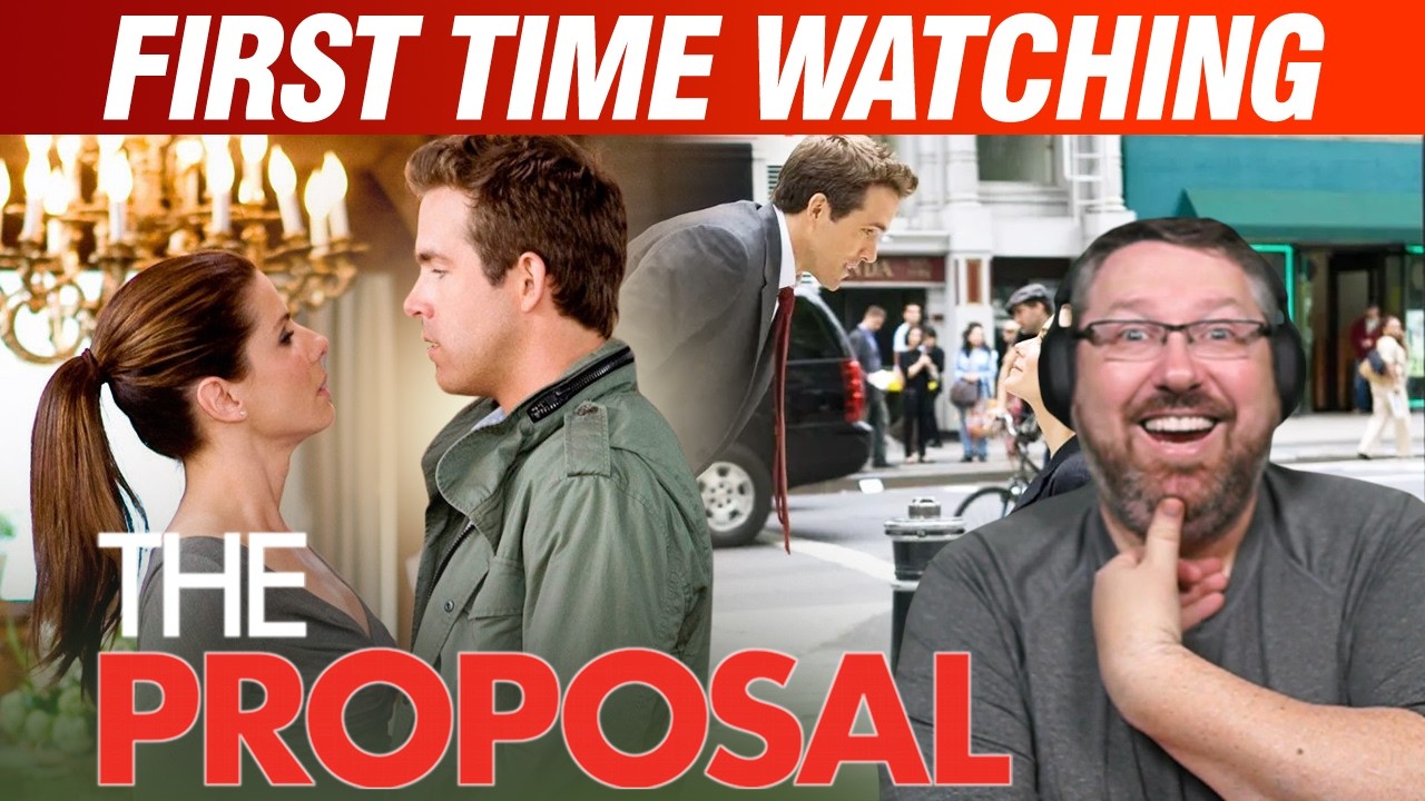 The Proposal (2009) | First Time Watching | Movie Reaction