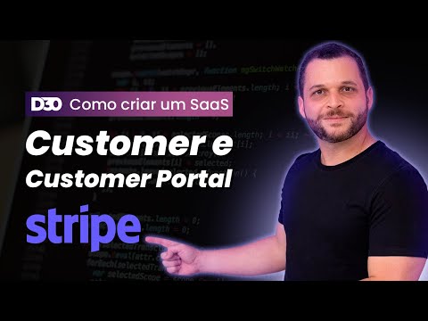 Stripe: Criando Customer e Customer Portal para gerenciar assinaturas | Como criar um SaaS P50