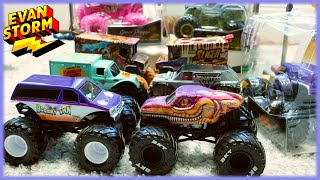 Monster Trucks Racing Challenge GIVEAWAY #2! Who will take home Evan Storm Toy Plushie?