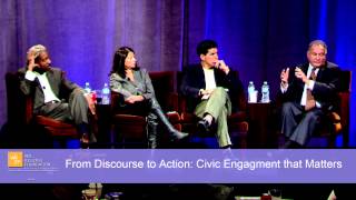 From Discourse to Action - 2013 Community and Civic Engagement convening