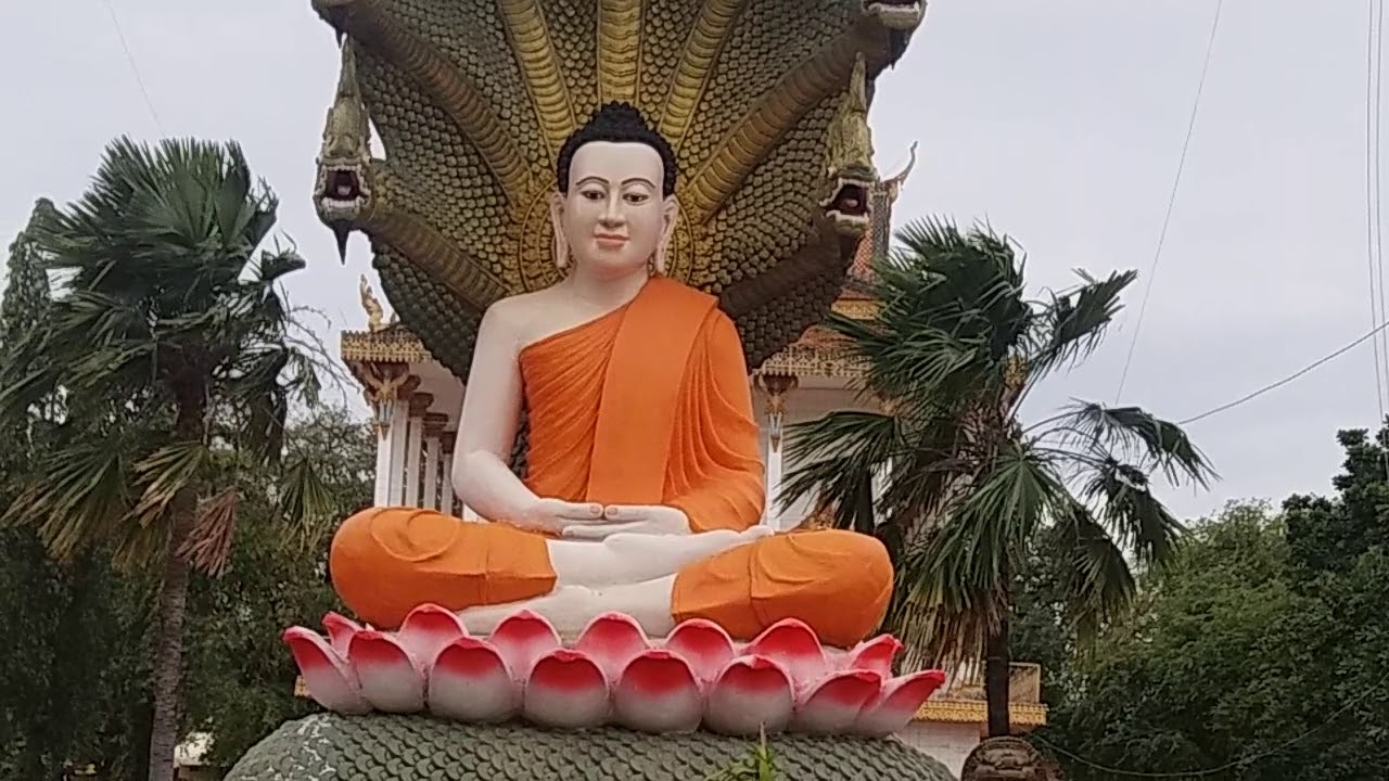 Pagoda Steung Meanchey (ស្រះមុចលិន្ទ)វត្តស្ទឹងមានជ័យ