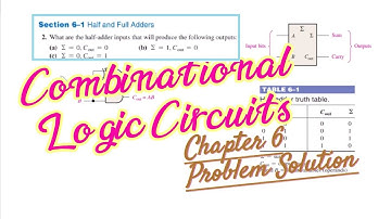 Problem Solution of Chapter 6: Combinational Logic Circuits, Digital Fundamentals by Thomas Floyd 11