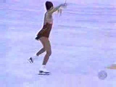 Michelle kwan 1998 Nationals SP- rachmaninoff