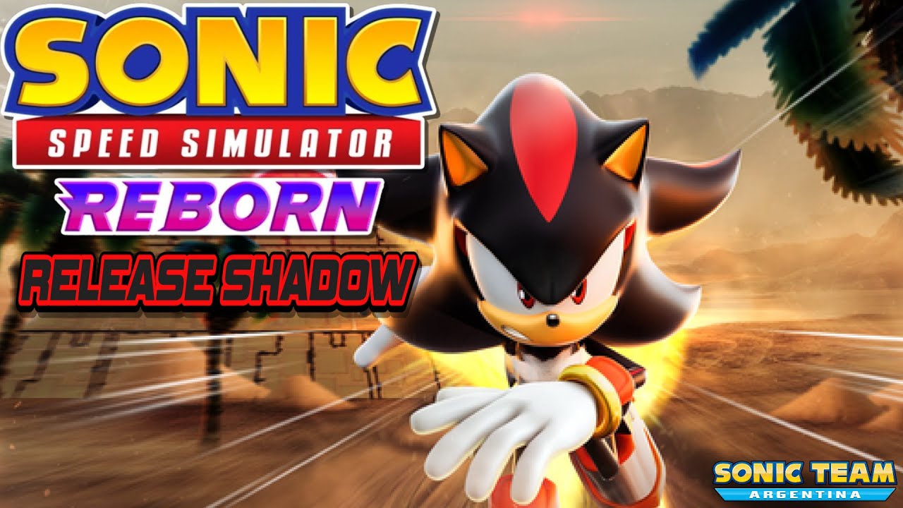 Sonic Speed Simulator News & Leaks! 🎃 on X: 'Release Shadow' is