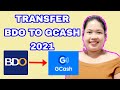 How to Send money BDO to Gcash 2021 | Step by Step | Jonah Gry