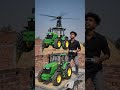 tractor drone camera#drone #ai #tractor #vairal #shorts 😍😍🚜