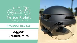 Feature Packed E-Bike / Commuter Helmet - Lazer Urbanize MIPS - feat. Removable Visor + Taillight screenshot 5