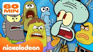 سبونج بوب | كل زبون غاضب ومحبط لكراستي كراب | مجموعة مدتها ساعة | Nickelodeon Arabia