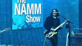 Jack White Plays A Couple Songs At Tec Awards At Namm 2025