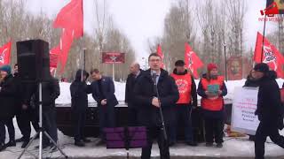 Артем Прокофьев на митинге в Казани: «Я хочу чтобы нас вышло 10000 человек!»